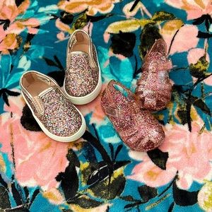 Carters ✨GLITTER✨ Shoe Bundle